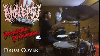 Analepsy Drum Cover  Apocalyptic Premonition [upl. by Mur]