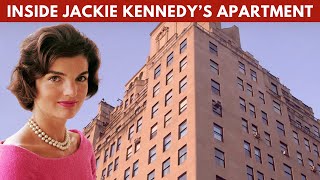 Jackie Kennedy New York City Apartment  INSIDE Jacqueline Kennedy Onassis Home  Interior Design [upl. by Matthaeus335]