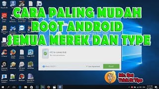 Cara Paling Mudah Root Android Semua Merek [upl. by Tollmann788]