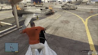 GTA 5  God Mode Cheat Code [upl. by Swane]