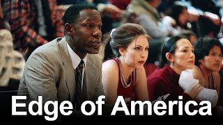 Edge of America  FULL MOVIE  Sports Drama Inspiring TRUE STORY  James McDaniel [upl. by Sinegra]