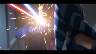 The Clone Wars Finale  Ahsoka vs Maul HD [upl. by Lakim]