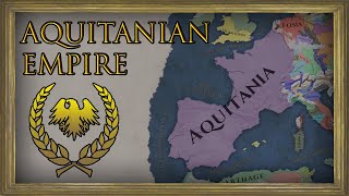 Imperator Rome  Timelapse  Aquitania [upl. by Ramirol]