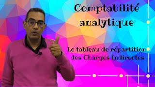 Comptabilité Analytique tableau de répartition des Ch Ind [upl. by Chapnick505]