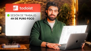 Estudia Conmigo I 4h de Foco y Productividad I Pomodoro Pausas dinámicas y Música de fondo [upl. by Eiramit]