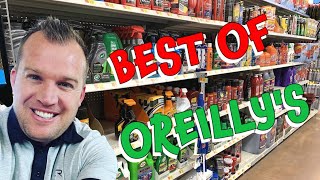 My Review of The BEST and WORST Detailing Products at Oreillys Auto Parts [upl. by Cralg]