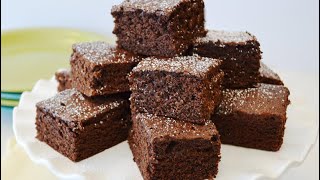 How To Make The BEST Cakey Brownies  Easy One Bowl Brownie Recipe [upl. by Meerek]