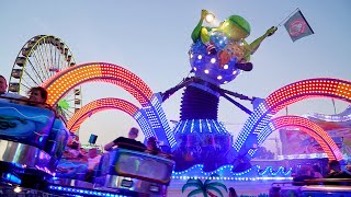 Polyp XXL  Massel Offride Video Wurstmarkt Bad Dürkheim 2023 [upl. by Bridgid]