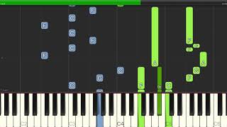 Fleetwood Mac  Songbird  Piano Cover Tutorials  Backing Track [upl. by Wyn]