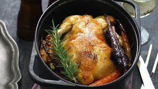 The Dutch Oven Whole Roast Chicken [upl. by Massimiliano]