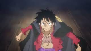 Luffy removes Yamato’s Handcuffs  one piece ep 995 [upl. by Hermann]