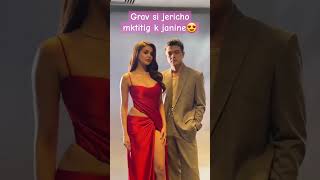 Ang mga titig ni jericho rosales k janine gutierrez ohh [upl. by Karb]