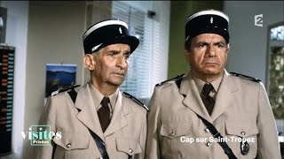 Louis de Funès et la gendarmerie de Cruchot  Visites privées [upl. by Ailedo939]