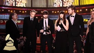 Lady Antebellum accepting the GRAMMY for Record of the Year at hte 53rd GRAMMY Awards  GRAMMYs [upl. by Garnette414]