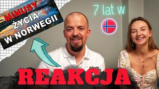 MINUSY ŻYCIA W NORWEGII ➖ REAKCJA PO 4 LATACH 😱 [upl. by Pejsach]