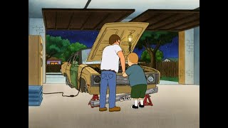 King Of The Hill  Bobbys First Car  S08EP22 quotTalking Shopquot [upl. by Caassi]