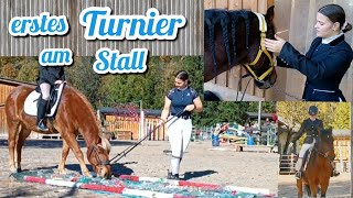 Erstes Stall Turnier 🥇 Geschicklichkeits  Parcours Reiten 🏆 Dressurreiten 🐴 Turnier Vorbereitung [upl. by Pry]