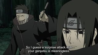 Itachi Uchiha VS The 4th Mizukage Yagura Naruto Shippuden Episode 456 REVIEW [upl. by Nibbs29]