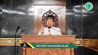 KHUTBAH JUMAT SINGKAT  TEKSNYA II Refleksi Tahun Baru Islam II MUI Lampung [upl. by Winifield]