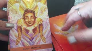 The Angel Guide Oracle CardsClose Up ReviewPlus Bonus Reading New Deck [upl. by Akimrej]