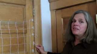 How To Make Trellis Netting [upl. by Demha647]