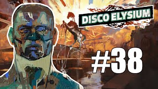 Disco Elysium  Episode 38 Biologic Rivalry [upl. by Eenitsed]