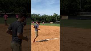 Kickball nice catch 521 kickball sports league kick espn catch [upl. by Tuppeny53]