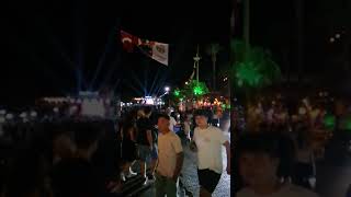 Antalya Kaş Kalkanda 30 ağustos Fener Alayı Konseri [upl. by Itra]