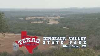 The Texas Bucket List  Dinosaur Valley State Park [upl. by Aiuhsoj]