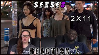 Sense8 2x11 You Want a War Reaction FULL Reactions on Patreon [upl. by Courcy]