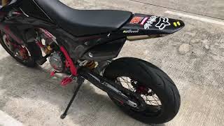 HONDA CRF 250L 2017 MOTARD STYLE THAILAND [upl. by Mittel]