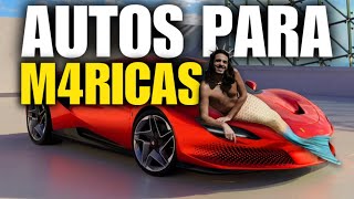 Los 6 AUTOS PERFECTOS para 🏳️‍🌈 MARICAS en 2024 y 2025 [upl. by Nojed224]