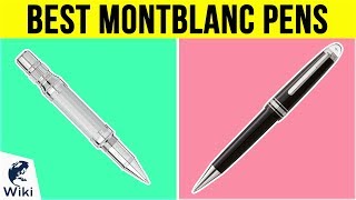 10 Best Montblanc Pens 2019 [upl. by Ijat27]