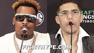 JERMELL CHARLO VS BRIAN CASTANO II FINAL PRESS CONFERENCE [upl. by Marika]