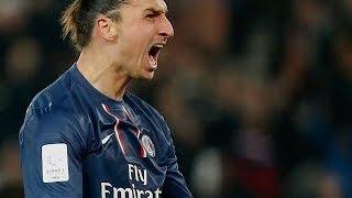 Zlatan Ibrahimovic engueule Kingsley Coman furious Zlatan PSGMadrid [upl. by Nuri]