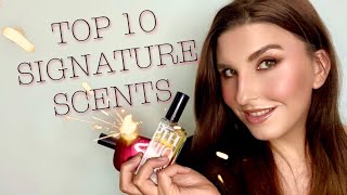 Top 10 Signature Parfums ❤️‍🔥 [upl. by Mauve484]