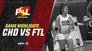 Highlights Cignal HD vs F2 Logistics  PSL Grand Prix 2019 [upl. by Pentheas677]