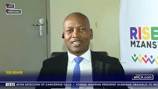 In conversation with Rise Mzansi leader Songezo Zibi [upl. by Worl]