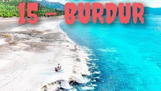 Burdurda Gezilecek 20 Meşhur Yer  Famous Places to Visit in Burdur  Turkey [upl. by Fan]