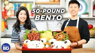 We Made A Giant 50Pound Bento Box • Tasty [upl. by Ame281]