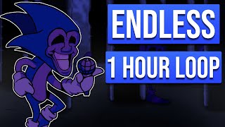 Friday Night Funkin VS Sonicexe  Endless  BOTPLAY  1 hour loop [upl. by Mirna]