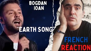 Bogdan Ioan  Earth Song The Voice ║ Reaction [upl. by Castorina898]