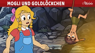 Dschungeljunge Mogli und Goldlöckchen ✨  Märchen für Kinder [upl. by Endres]