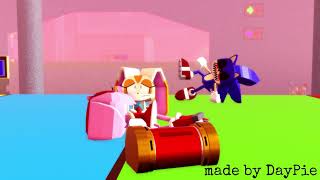 Bomber Barbara SonicEXEThe Disaster roblox animation [upl. by Lore]