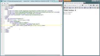 AngularJS  Tutorial [upl. by Dennie170]