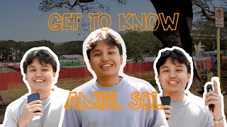 GETTOKNOW AMIEL SOL  Balancing Life as Singersongwriter amp Dataanalyst [upl. by Ecyla]