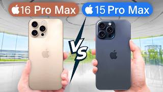 iPhone 16 Pro Max Vs iPhone 15 Pro Max  REVIEW OF SPECS [upl. by Mowbray]