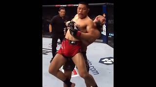 When Khamzat Chimaev Completely Dominated Li Jingliang 🐺 [upl. by Aicrop]