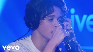 The Vamps  Sorry Justin Bieber cover in the Live Lounge [upl. by Kelwunn]