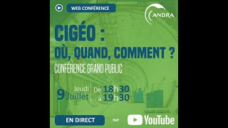 Cigéo  où quand comment [upl. by Annahvas]